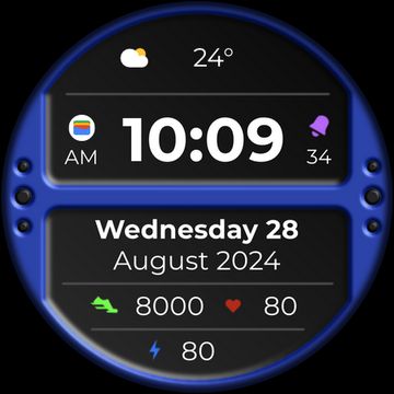 DADAM80: Digital Watch Face by DADAM Watch Faces