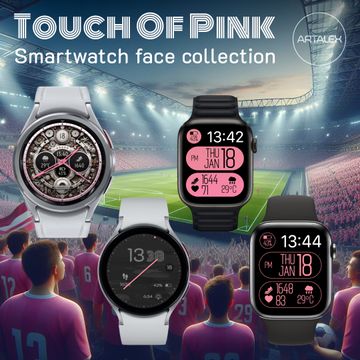 English and Numbers SE Pink by ARTALEX