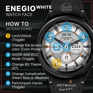 HW | Enegio Pro W by HOTWatch