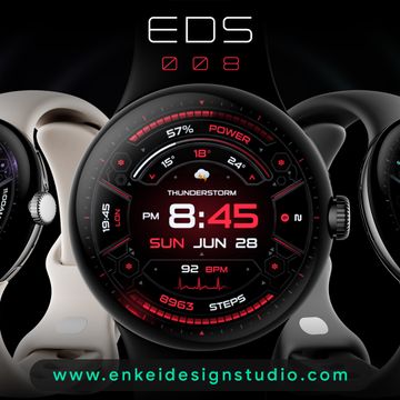 EDS 008 ʷᶠᶠ by Enkei Design