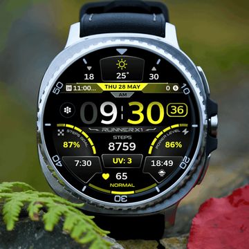 OMG RUNNER X1 - 2.0 by OMG Watch Faces™