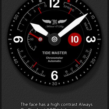 M - 106 Tide Master Pilot by Michael O'Day ™
