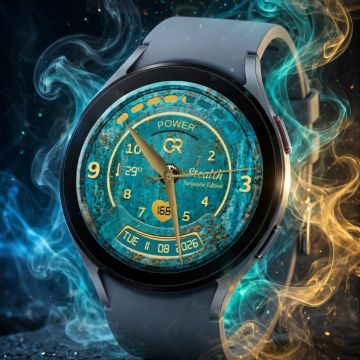 Stealth Turquoise Gold Edition by Coco Riga