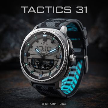 B# | Tactics 31 by B Sharp Watches