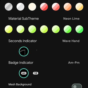 Text Time by amoledwatchfaces™
