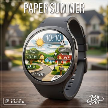 B# Art | Paper Summer by B Sharp Art