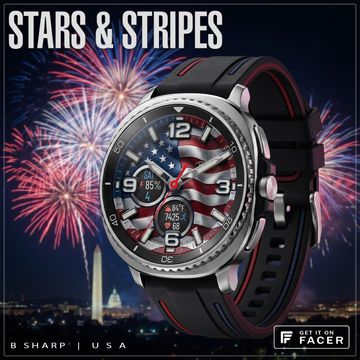 B# | Stars & Stripes by B Sharp Watches