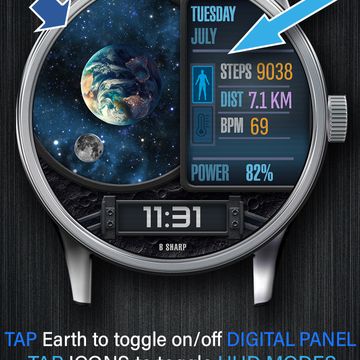 B# - Space Station by B Sharp Watches