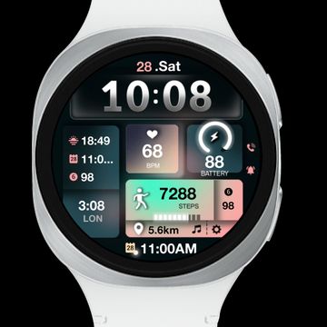 ML2U 241b Digital Watch Face by ML2U
