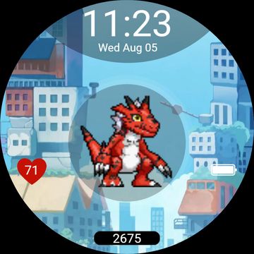 Gallantmon Evo Companion by BronzeCroc