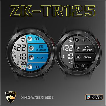 ZK_TR125 by ZHNKRDG