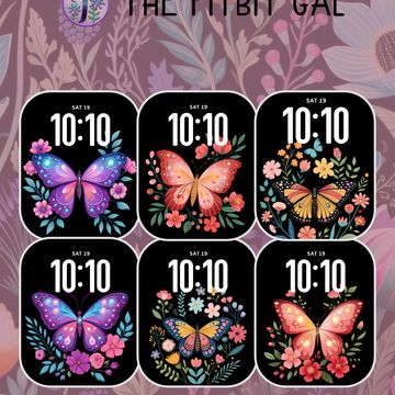 🦋Boho Butterflies🦋 by The Fitbit Gal™️