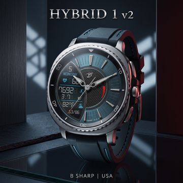 B Sharp | Hybrid 1 v2 by B Sharp Watches