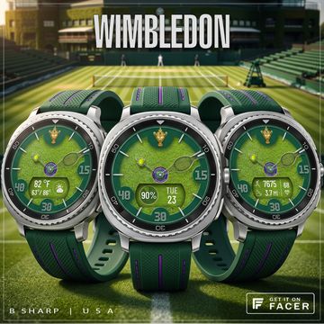B# | Wimbledon ʷᶠᶠ by B Sharp Watches