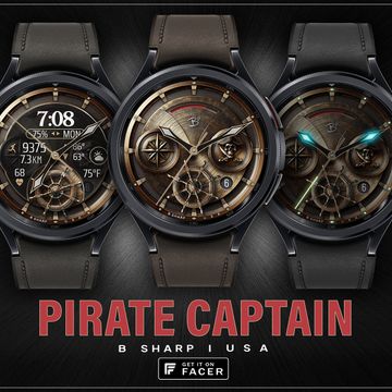 B# - Pirate Captain by B Sharp Watches