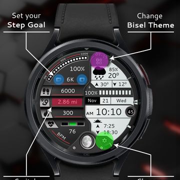 DT-15 Sport by DT Watch Faces