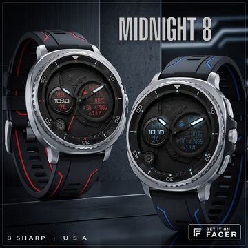 B# | Midnight 8 by B Sharp Watches
