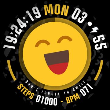 RZ Smile Time by RZwatchfaces
