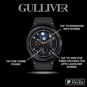 GLL 153 Perpetual Calendar by Gulliver