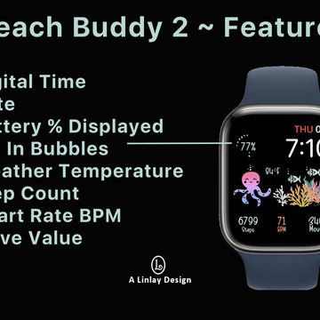 Beach Buddy 2 by Linlay Designs™