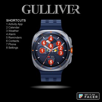 GLL 251 Lunar Eclipse Pro by Gulliver