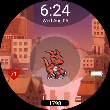 Gallantmon Evo Companion by BronzeCroc