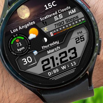 FSF223 (Day,Night mode) by FS Watch faces