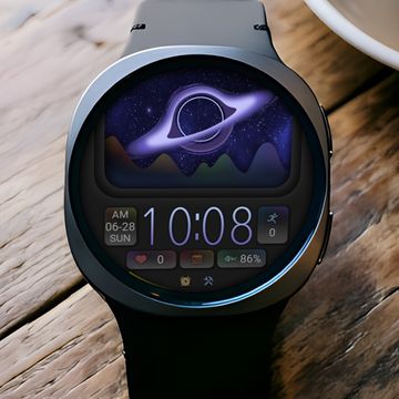 Starry Sky Widget by ZKin