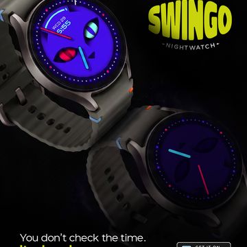 Swingo Nightwatch | Clash by Stero Watchfaces