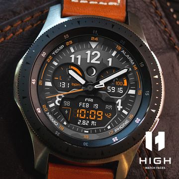 HIGH F02 - Black Ops Series by HIGH Watch Faces
