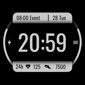 DADAM53: Dashboard Watch Face by DADAM Watch Faces