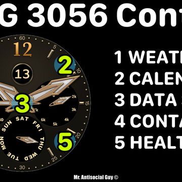 MAG 3056 by Mr. Antisocial Guy