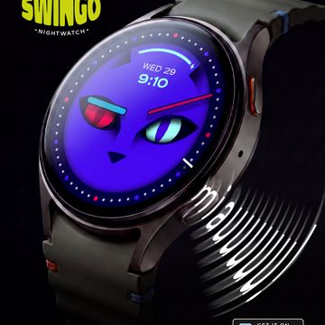 Swingo Nightwatch | Clash by Stero Watchfaces