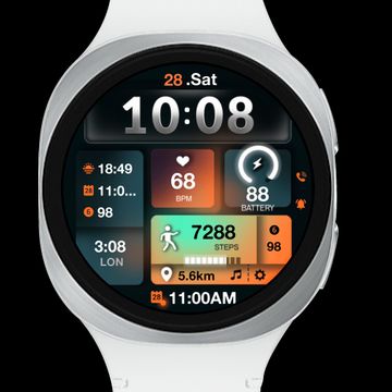 ML2U 241b Digital Watch Face by ML2U