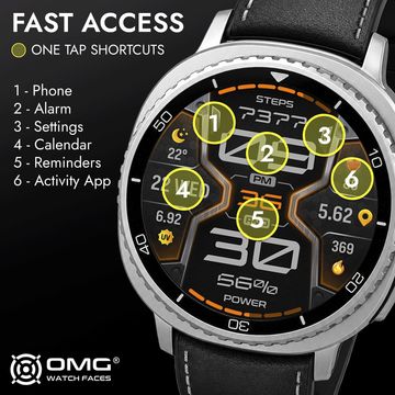 OMG 474 by OMG Watch Faces™