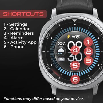OMG 191 ʷᶠᶠ by OMG Watch Faces™