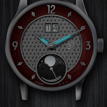 B# - Red Diamond by B Sharp Watches