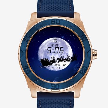 MC happy new year by MC - Watchface Themes