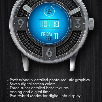 B# - Hybrid 16 by B Sharp Watches