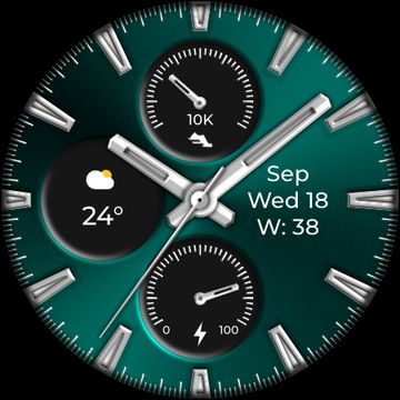 DADAM82: Classic Watch Face by DADAM Watch Faces