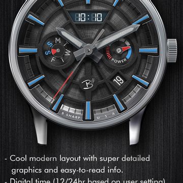 B# - Impact 7 by B Sharp Watches
