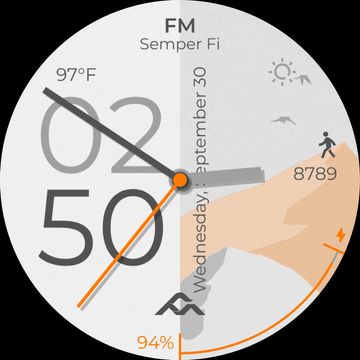 FM+ Hybrid 9 by FM Semper Fi