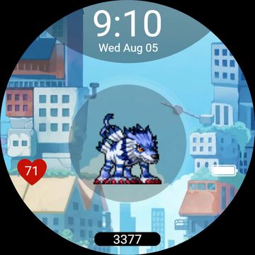 MetalGarurumon Evo Companion by BronzeCroc