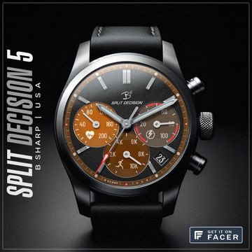 B# - Split Decision 5 by B Sharp Watches