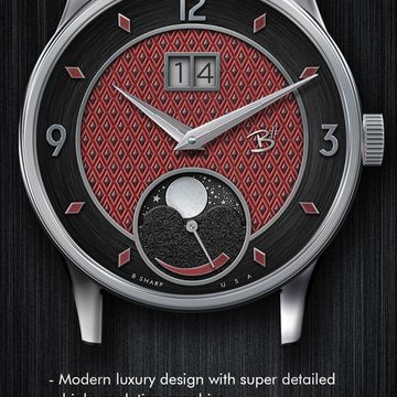 B# - Red Diamond by B Sharp Watches