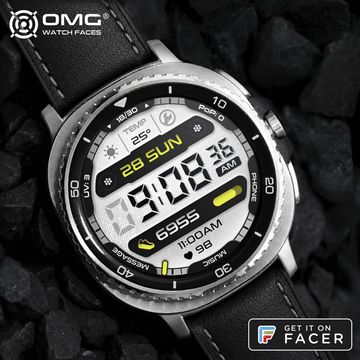OMG 470 - 2.0 by OMG Watch Faces™