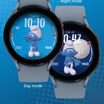 Smurfy Mushroom by Smurfs