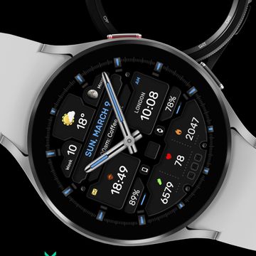 WFP 133 Brutal watch face by WFProduction by Alexandr Kovalev