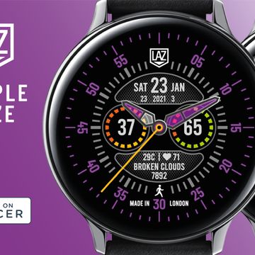 FREE | Purple Haze by LAZ | SmartFaces