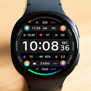 【Customize】Colorful Icon Clock by ZKin